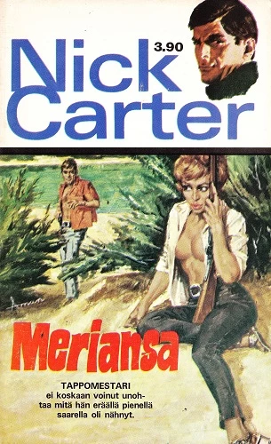 Meriansa (Nick Carter #42) - Nick Carter, Lukemistolehdet ja taskukirjat 