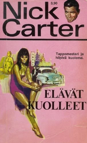 Elävät kuolleet (Nick Carter #41) - Nick Carter, Lukemistolehdet ja taskukirjat
