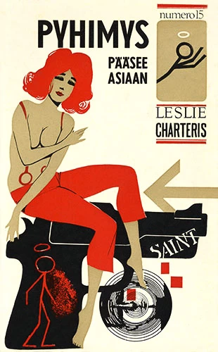 Pyhimys pääsee asiaan (Pyhimys #15) - Leslie Charteris