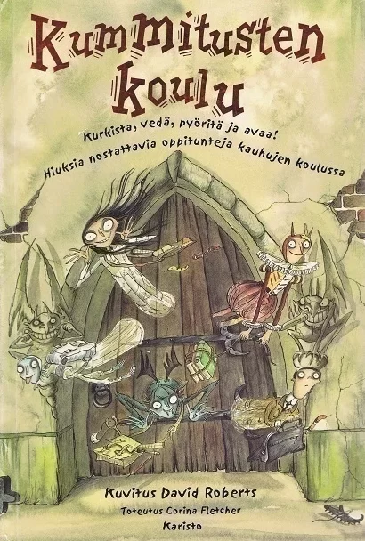 Kummitusten koulu - David Roberts