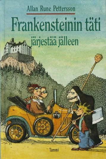 Frankensteinin täti järjestää jälleen - Allan Rune Pettersson