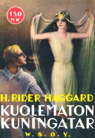 Kuolematon kuningatar - Sir Henry Rider Haggard