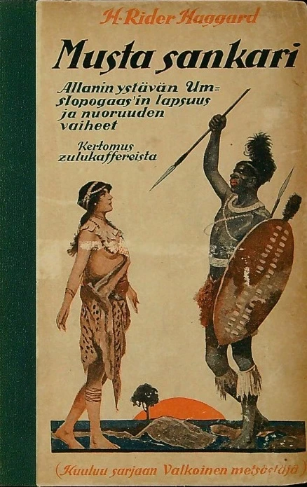 Musta sankari (Parhaita nuorison kirjoja) - Sir Henry Rider Haggard