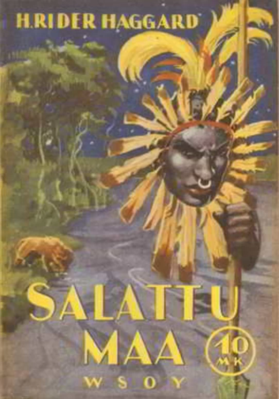 Salattu maa (Parhaita nuorison kirjoja) - Sir Henry Rider Haggard