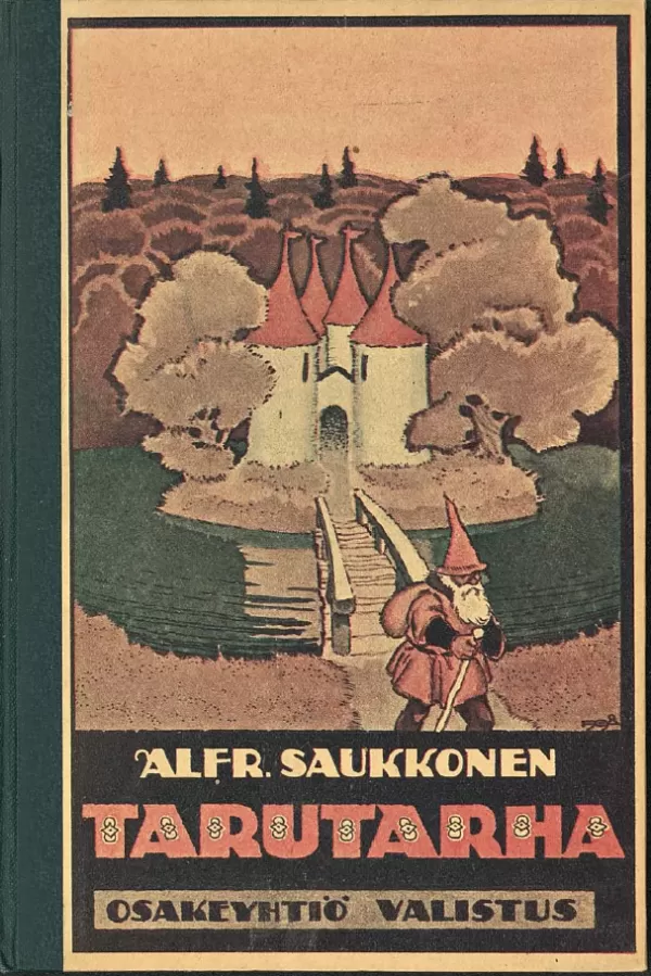 Tarutarha - Alfred Saukkonen