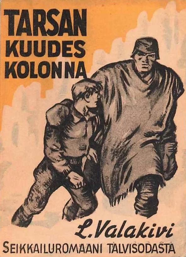 Tarsan kuudes kolonna (Tarsa #3) - L. Valakivi