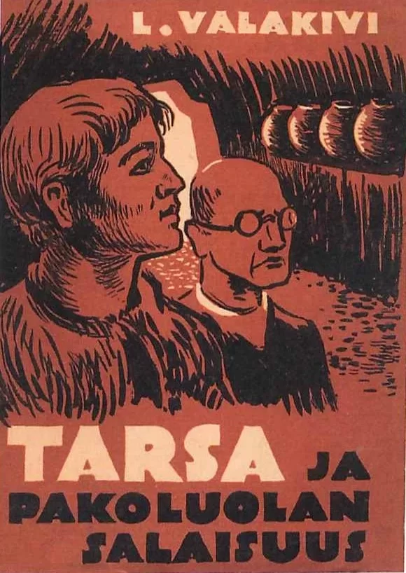 Tarsa ja pakoluolan salaisuus (Tarsa #4) - L. Valakivi