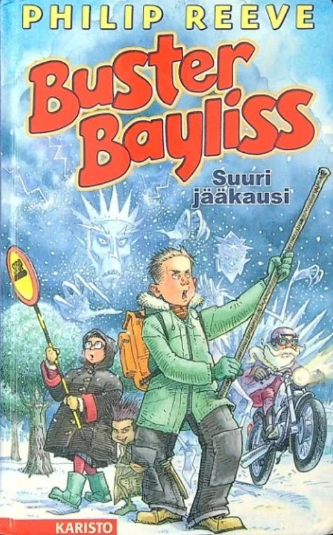 Suuri jääkausi (Buster Bayliss #2) - Philip Reeve