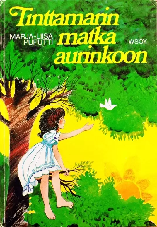 Tinttamarin matka aurinkoon - Marja-Liisa Puputti