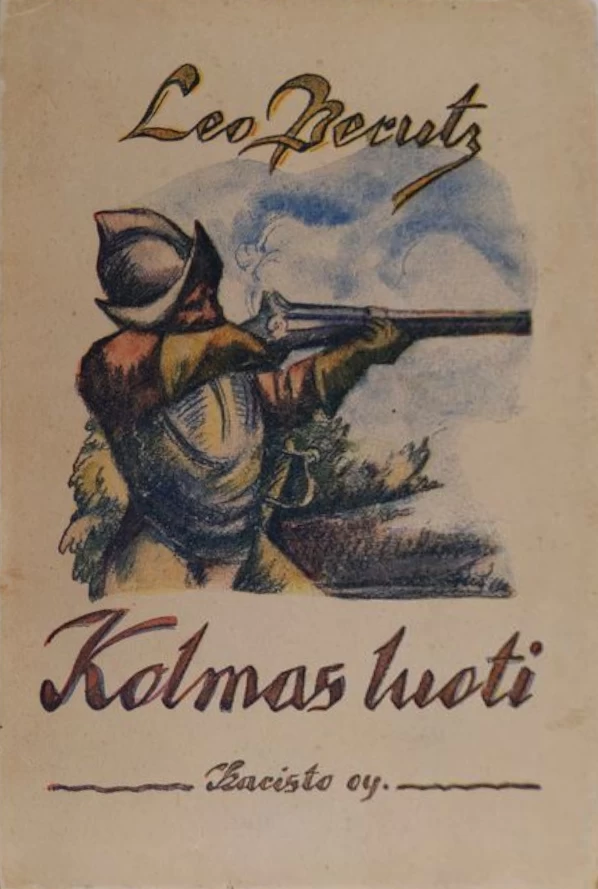 Kolmas luoti (Uusia romaaneja #23) - Leo Perutz