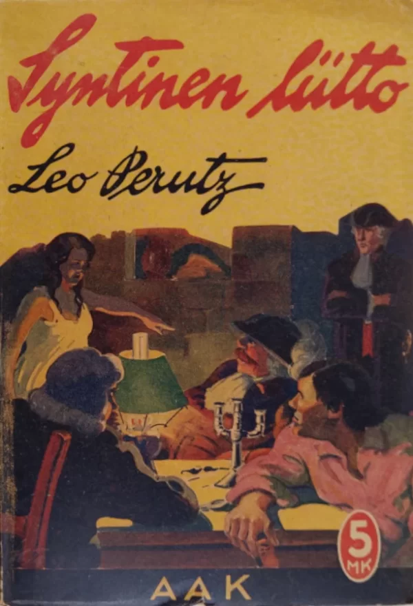 Syntinen liitto (Viiden markan romaaneja #7) - Leo Perutz