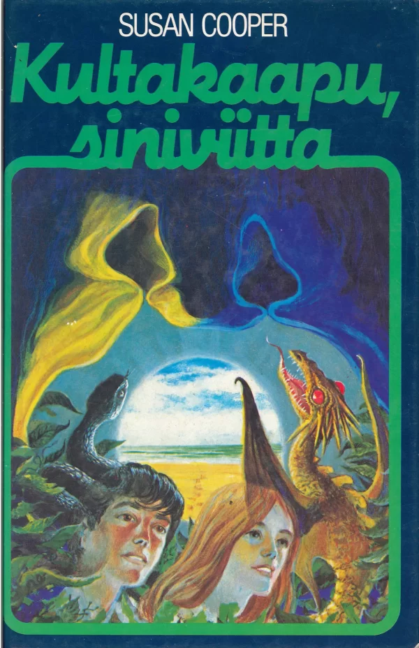 Kultakaapu, siniviitta - Susan Cooper