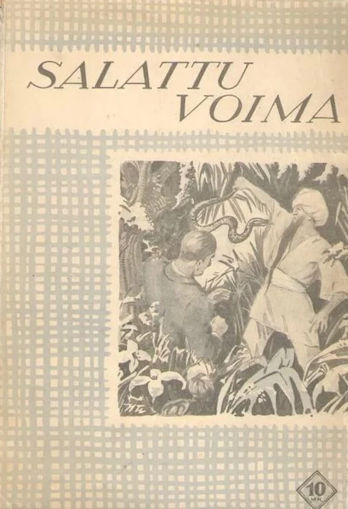 Salattu voima – uskomaton tarina (10 mk:n romaani -sarja #3) - Leo Perutz, Paul Frank