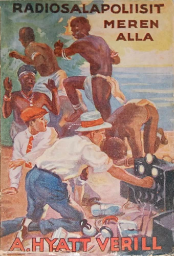 Radiosalapoliisit meren alla - A. Verrill