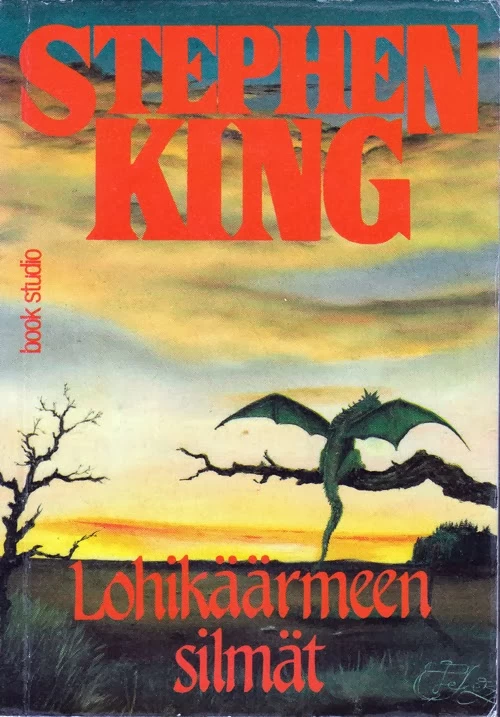 Lohikäärmeen silmät - Stephen King