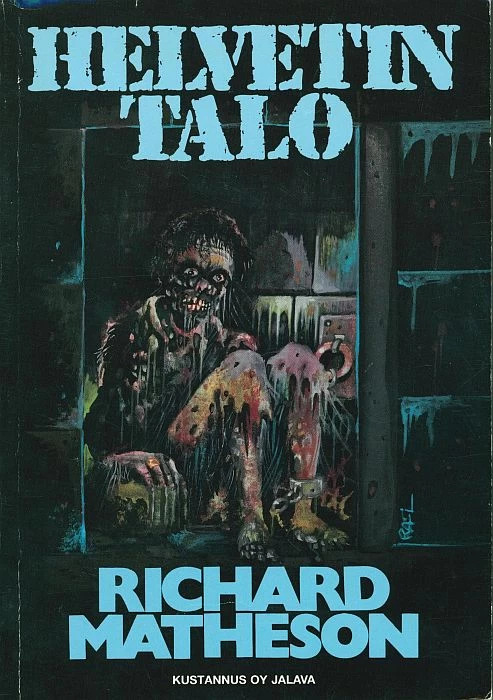 Helvetin talo (Jalavan kauhusarja #10) - Richard Matheson