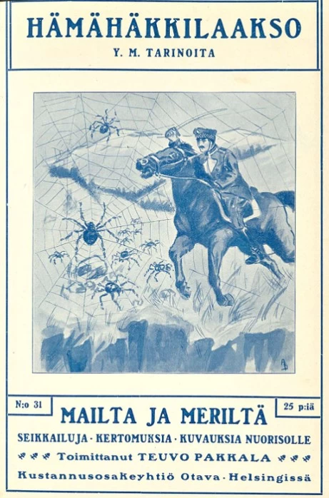 Hämähäkkilaakso ym. tarinoita (Mailta ja meriltä #31) - H. G. Wells