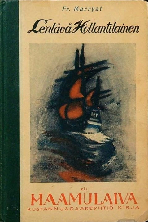 Lentävä hollantilainen - Frederick Marryat