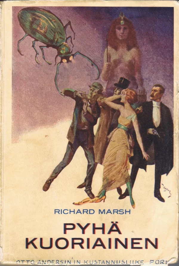 Pyhä kuoriainen - Richard Marsh