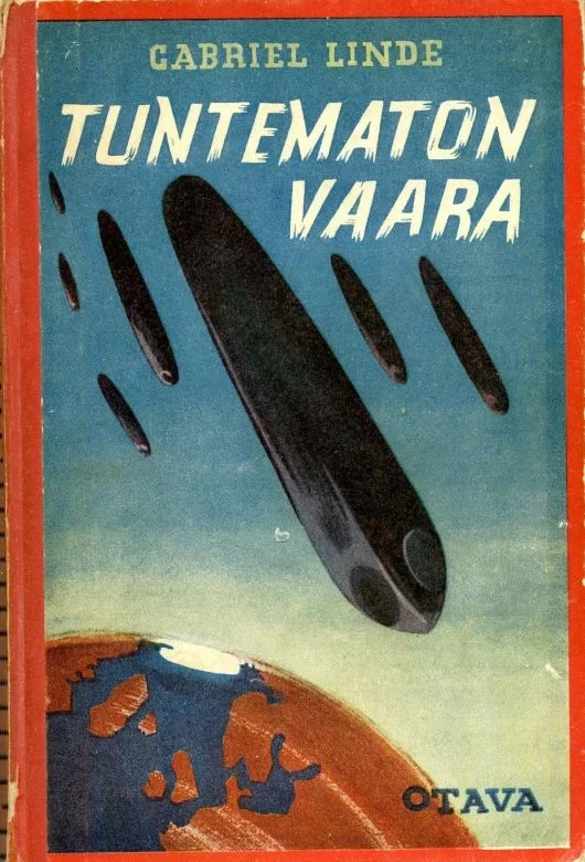 Tuntematon vaara (Seikkailujen maailma #3) - Gabriel Linde
