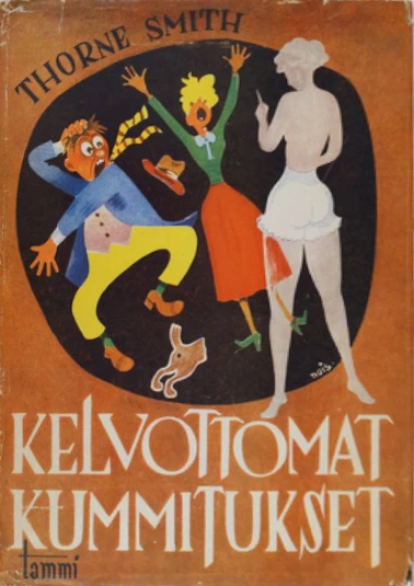 Kelvottomat kummitukset - Thorne Smith