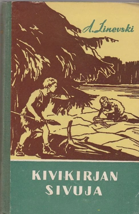 Kivikirjan sivuja - Aleksandr Linevski