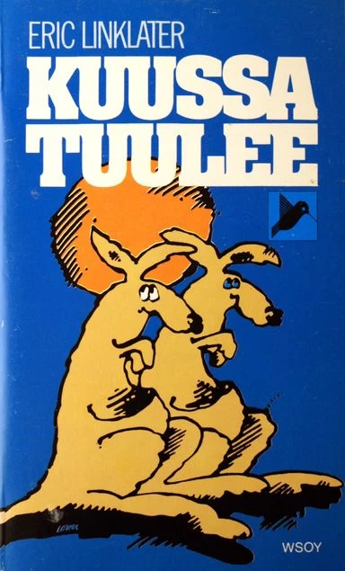 Kuussa tuulee - Eric Linklater