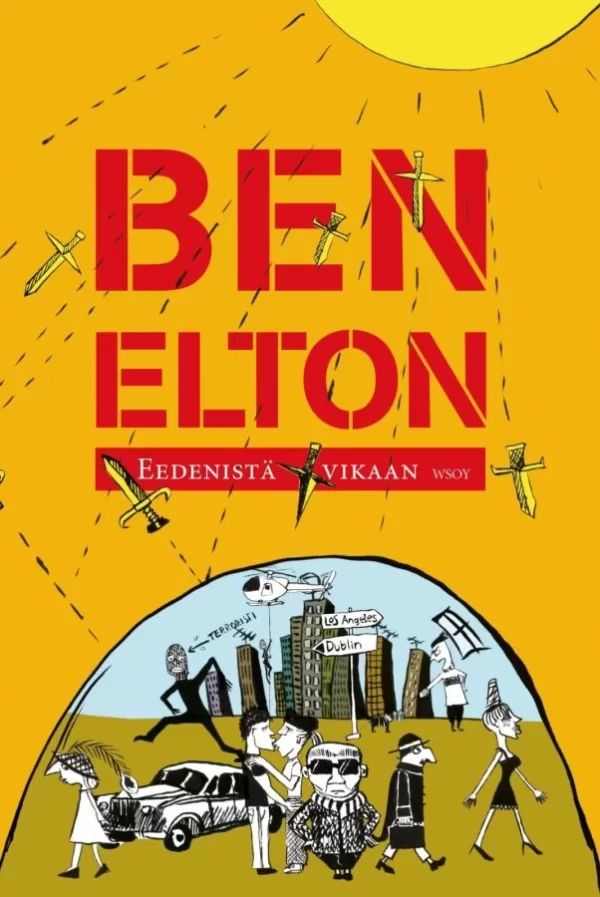 Eedenistä vikaan - Ben Elton