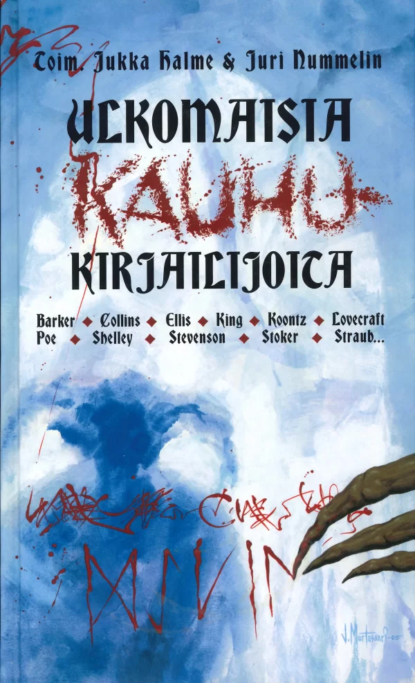 Ulkomaisia kauhukirjailijoita (BTJ-Avaimen kirjailijaesittelyt) - Jukka Halme, Juri Nummelin