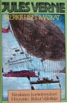 Merkilliset matkat 1 - Jules Verne