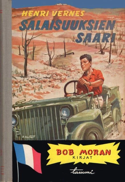 Salaisuuksien saari (Bob Moran -sarja #8) - Henri Vernes