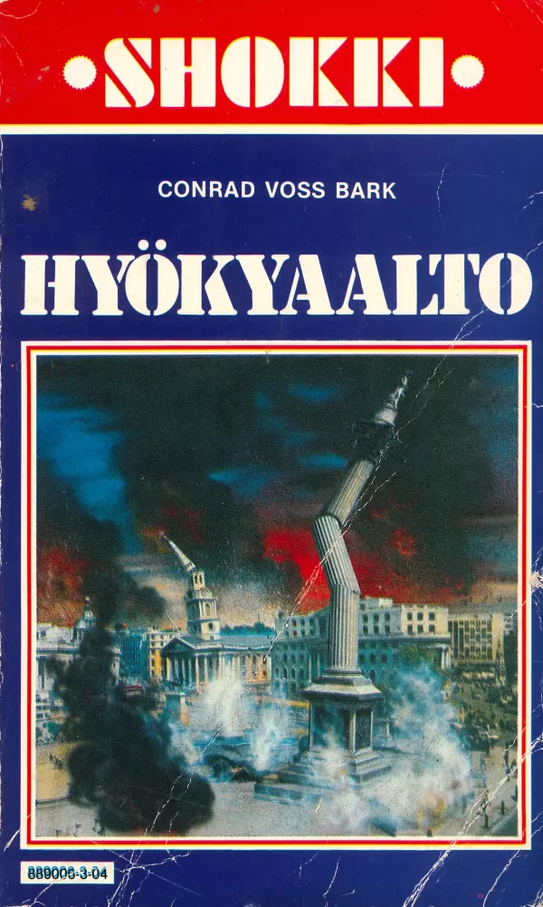 Hyökyaalto (Shokki-sarja #4) - Conrad Voss Bark