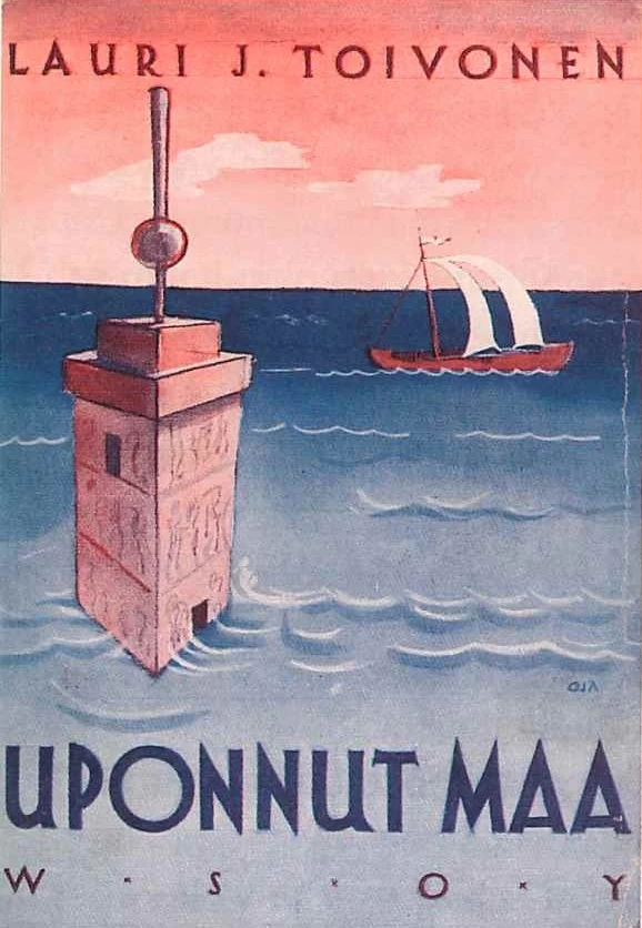 Uponnut maa - Lauri J. Toivonen