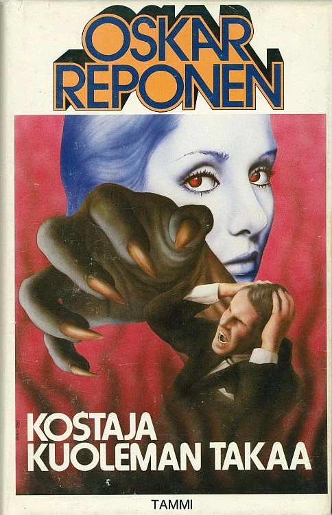 Kostaja kuoleman takaa - Oskar Reponen