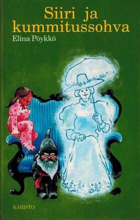 Siiri ja kummitussohva - Elina Pöykkö