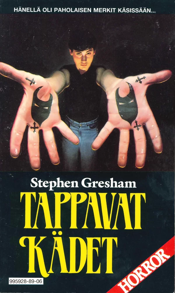Tappavat kädet (Horror-sarja #6) - Stephen Gresham, Lukemistolehdet ja taskukirjat 