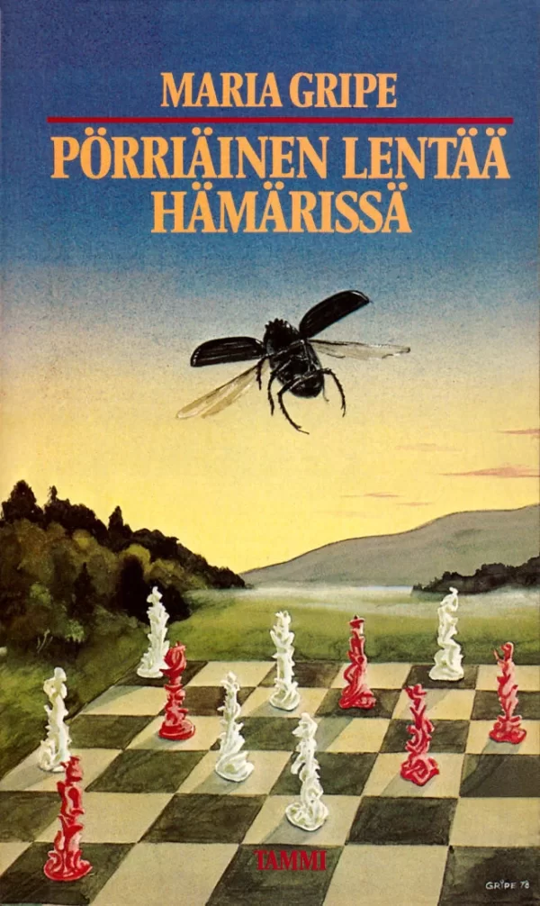 Pörriäinen lentää hämärissä - Maria Gripe