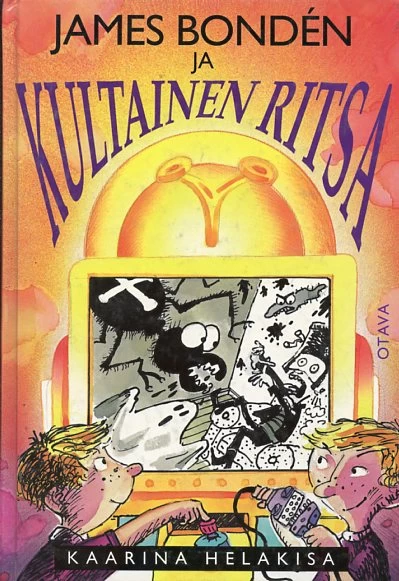 James Bondén ja kultainen ritsa (James Bondén #1) - Kaarina Helakisa