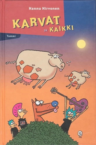 Karvat ja kaikki - Hannu Hirvonen