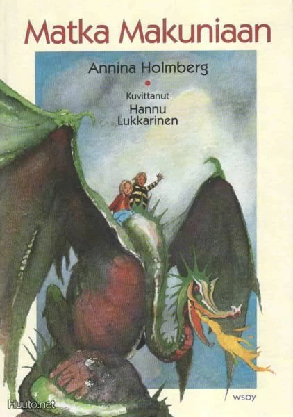 Matka Makuniaan - Annina Holmberg