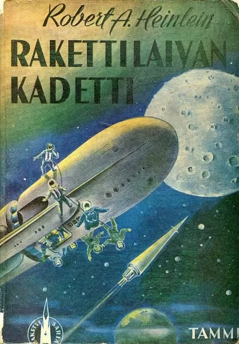 Rakettilaivan kadetti (Raketti-sarja #3) - Robert A. Heinlein
