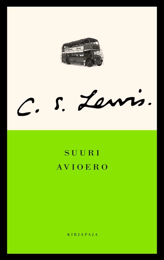 Suuri avioero - C. S. Lewis