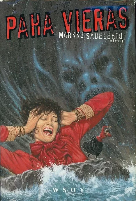 Paha vieras - Markku Sadelehto