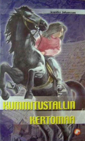 Kummitustallin kertomaa (Pollux-hevoskerho) - Jennifer Johansson