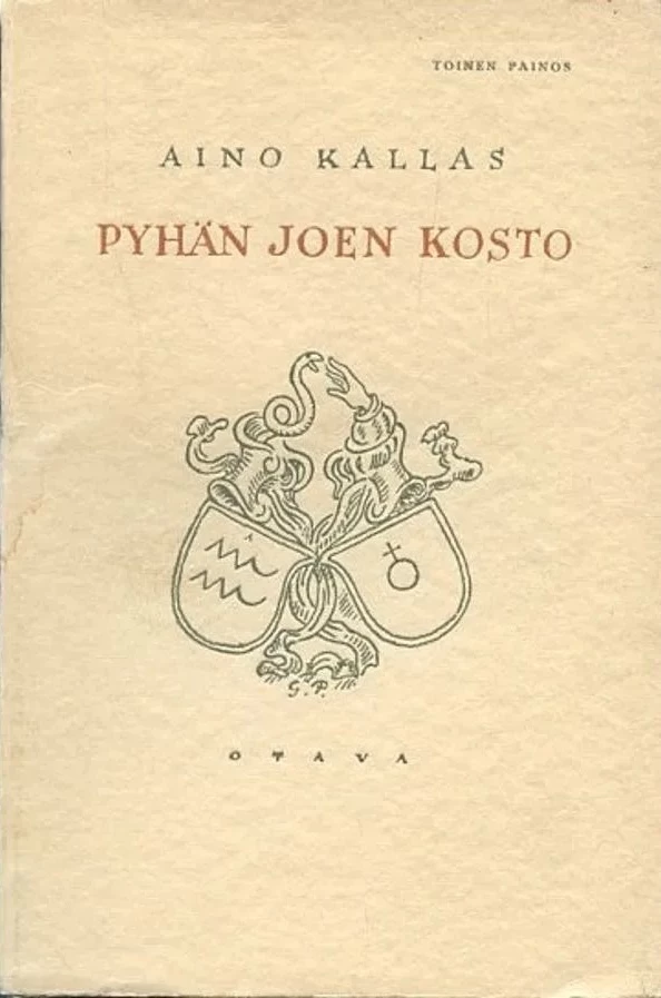 Pyhän joen kosto - Aino Kallas