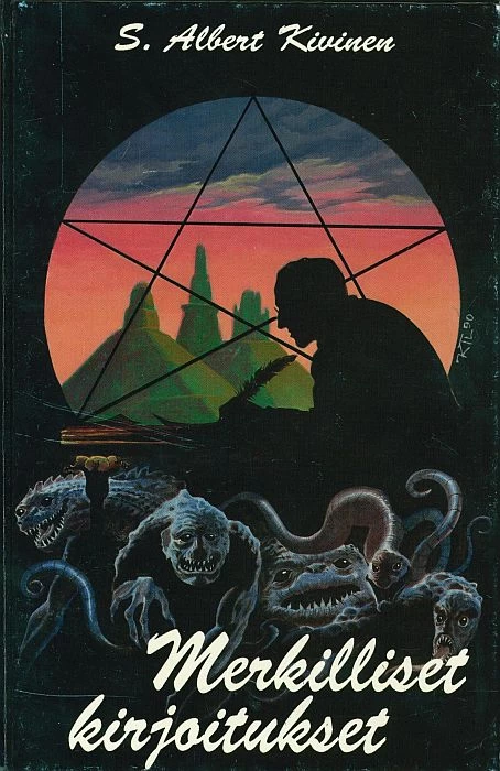 Merkilliset kirjoitukset - S. Albert Kivinen