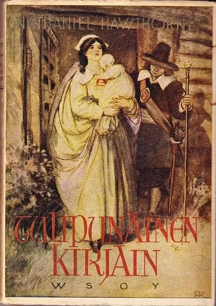 Tulipunainen kirjain - Nathaniel Hawthorne