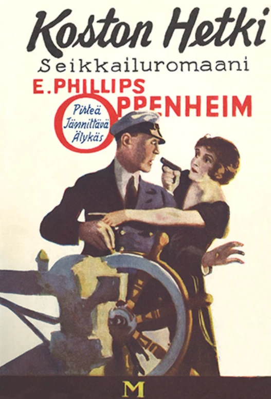 Koston hetki - E. Phillips Oppenheim