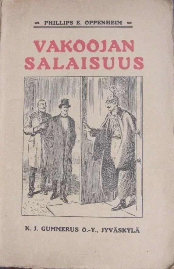 Vakoojan salaisuus - E. Phillips Oppenheim