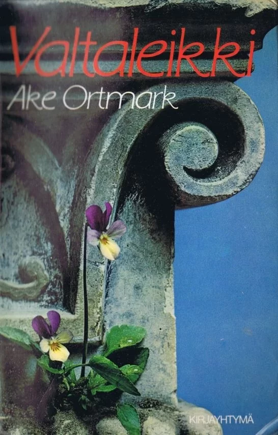 Valtaleikki - Åke Ortmark